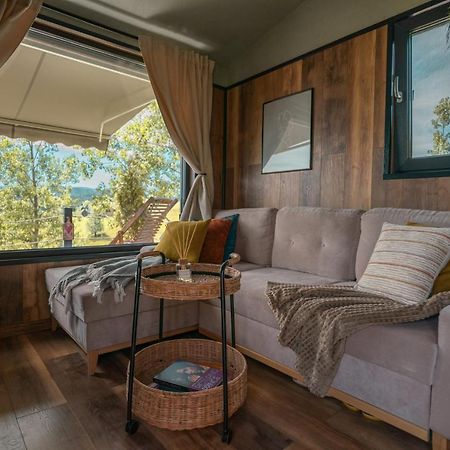 Tripsylvania Tiny House ชีร์นา ภายนอก รูปภาพ