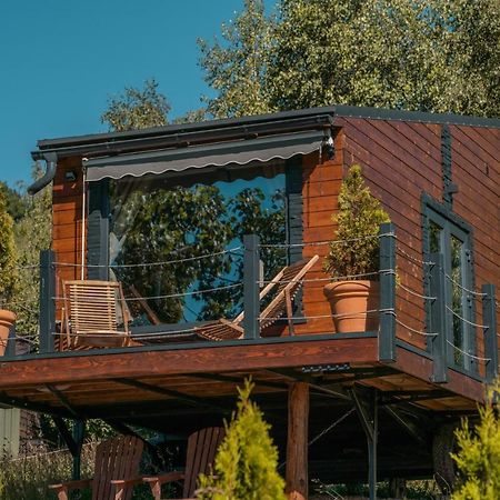 Tripsylvania Tiny House ชีร์นา ภายนอก รูปภาพ