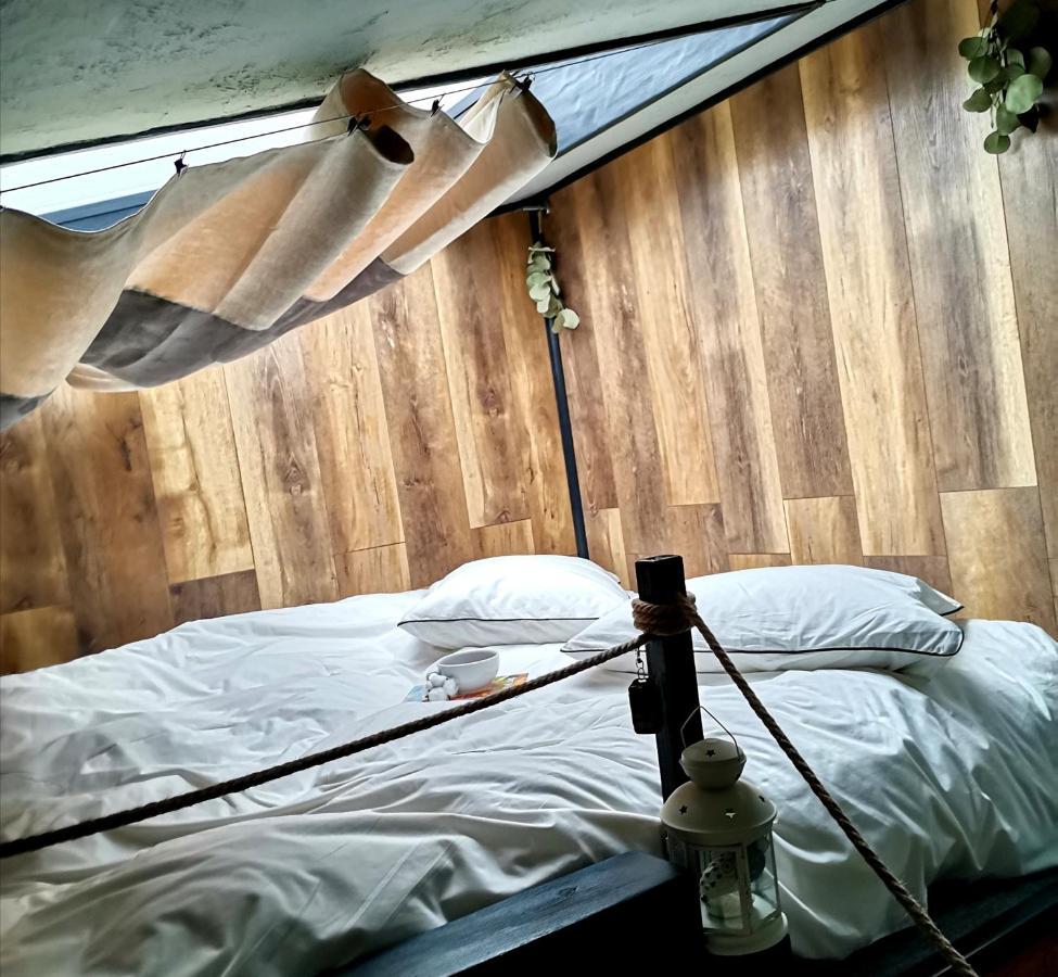 Tripsylvania Tiny House ชีร์นา ภายนอก รูปภาพ